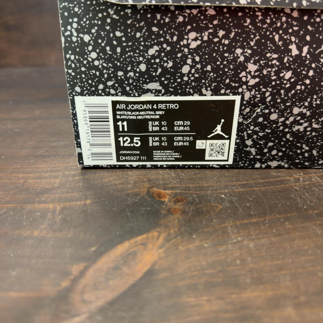 Jordan 4 Retro Military Black - Image 7