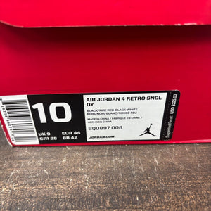 Jordan 4 Retro Tattoo (2018) - Image 7