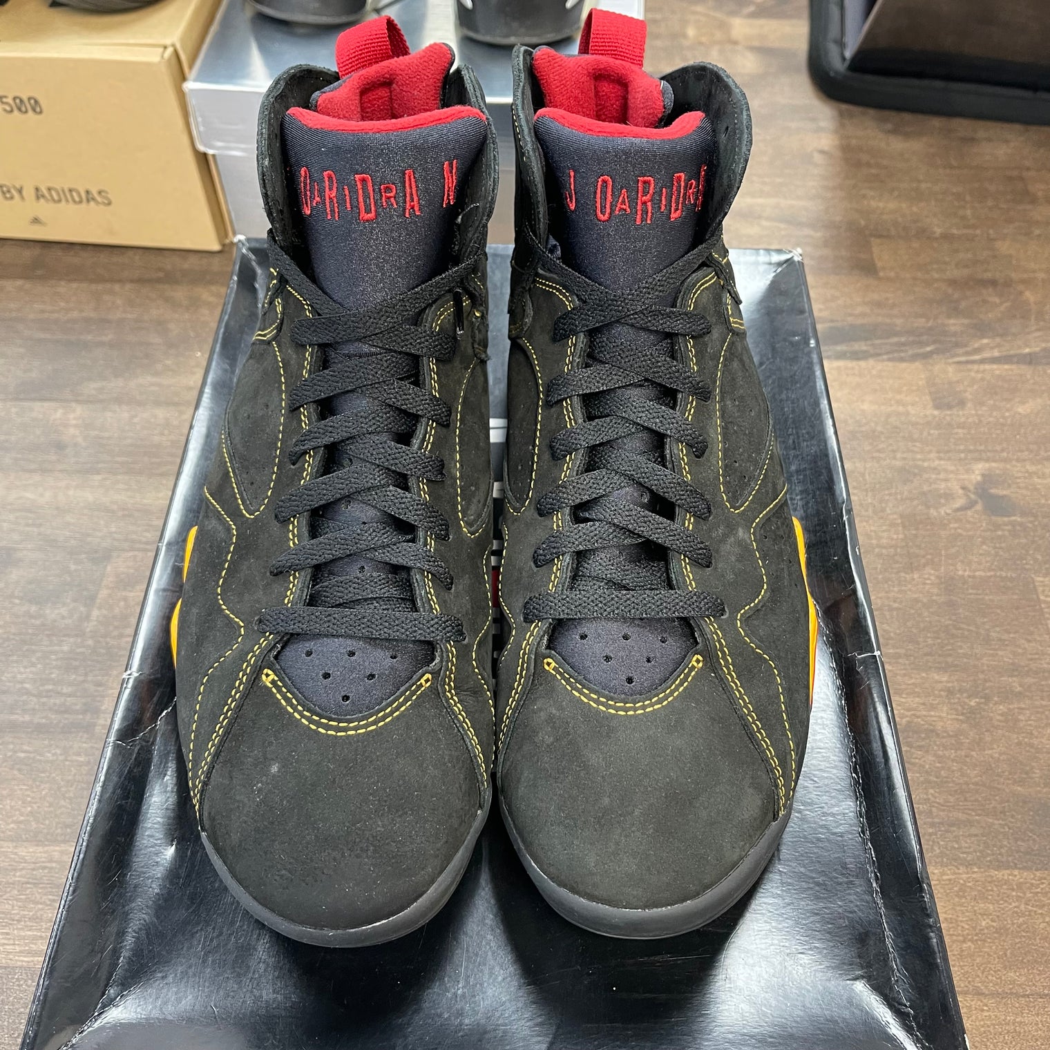 Citrus Jordan 7 (USED, No Box)