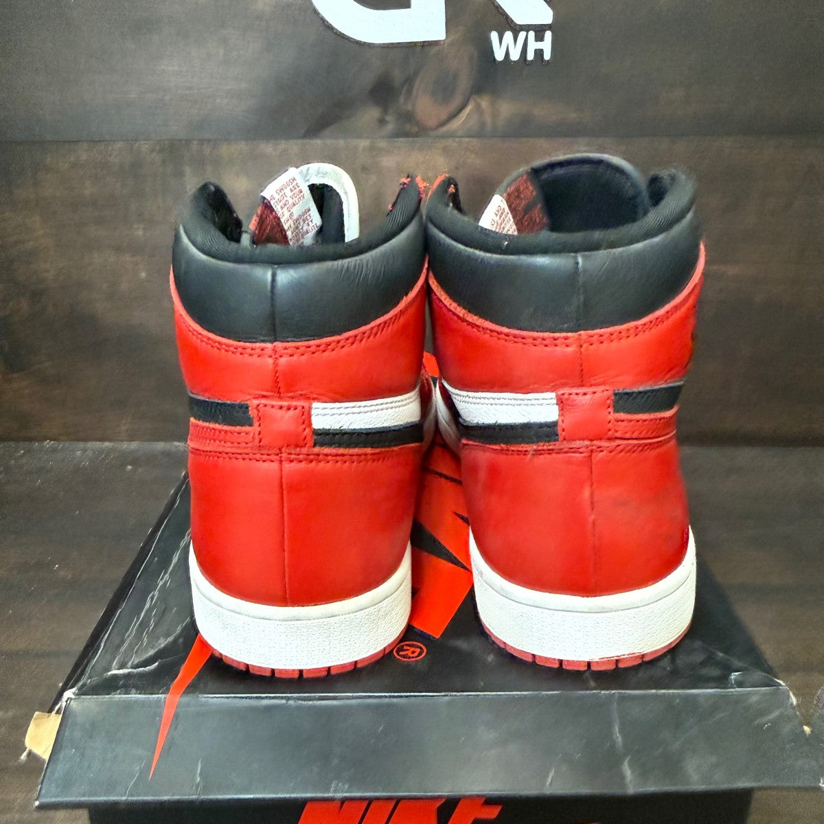 Jordan 1 Retro High Homage To Home (Non-numbered) Size 11 (Pre-Owned)