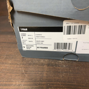 New Balance 1906R White Black Copper Size 7 (Pre-Owned) - Image 8