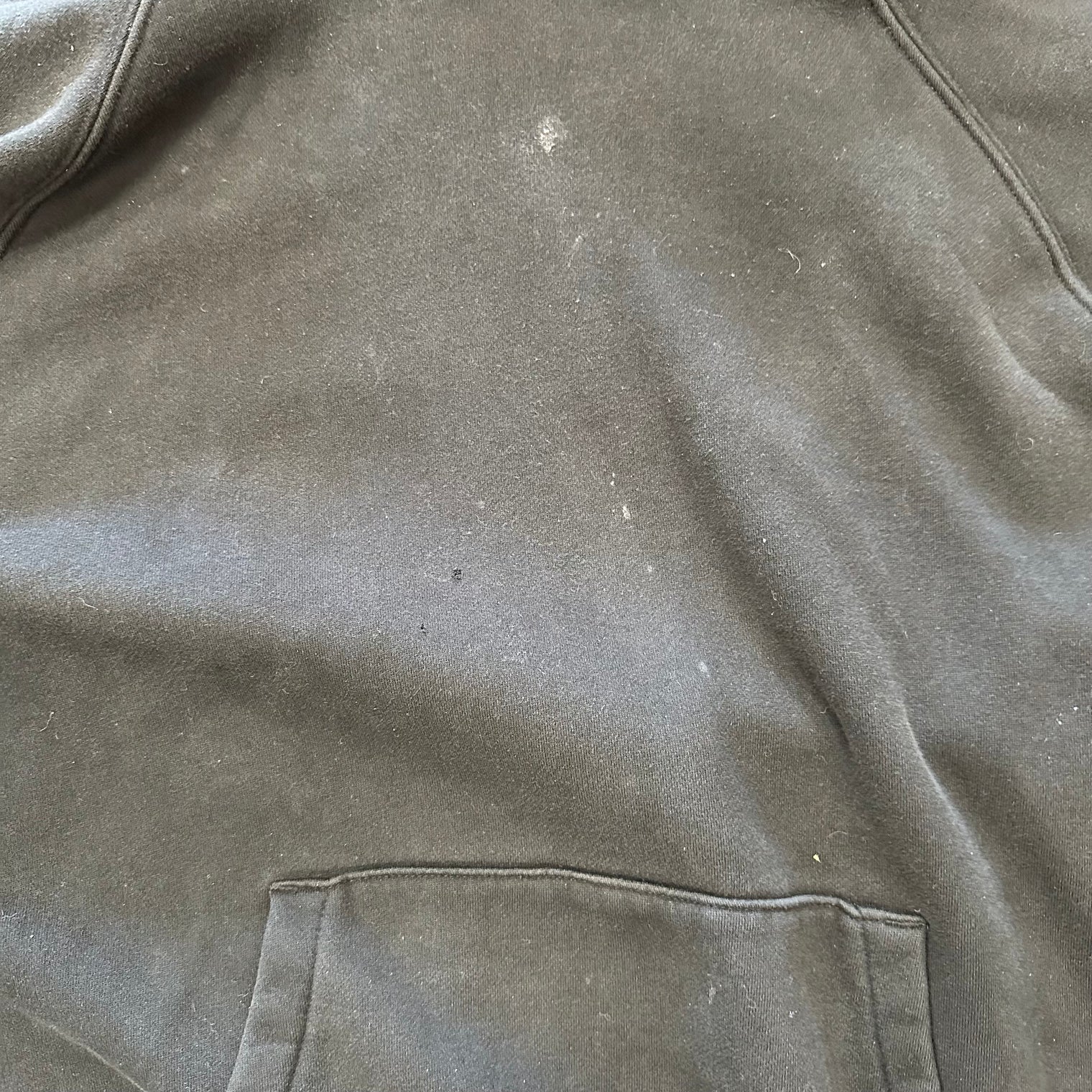 FOG Essentials Hoodie Black (USED)