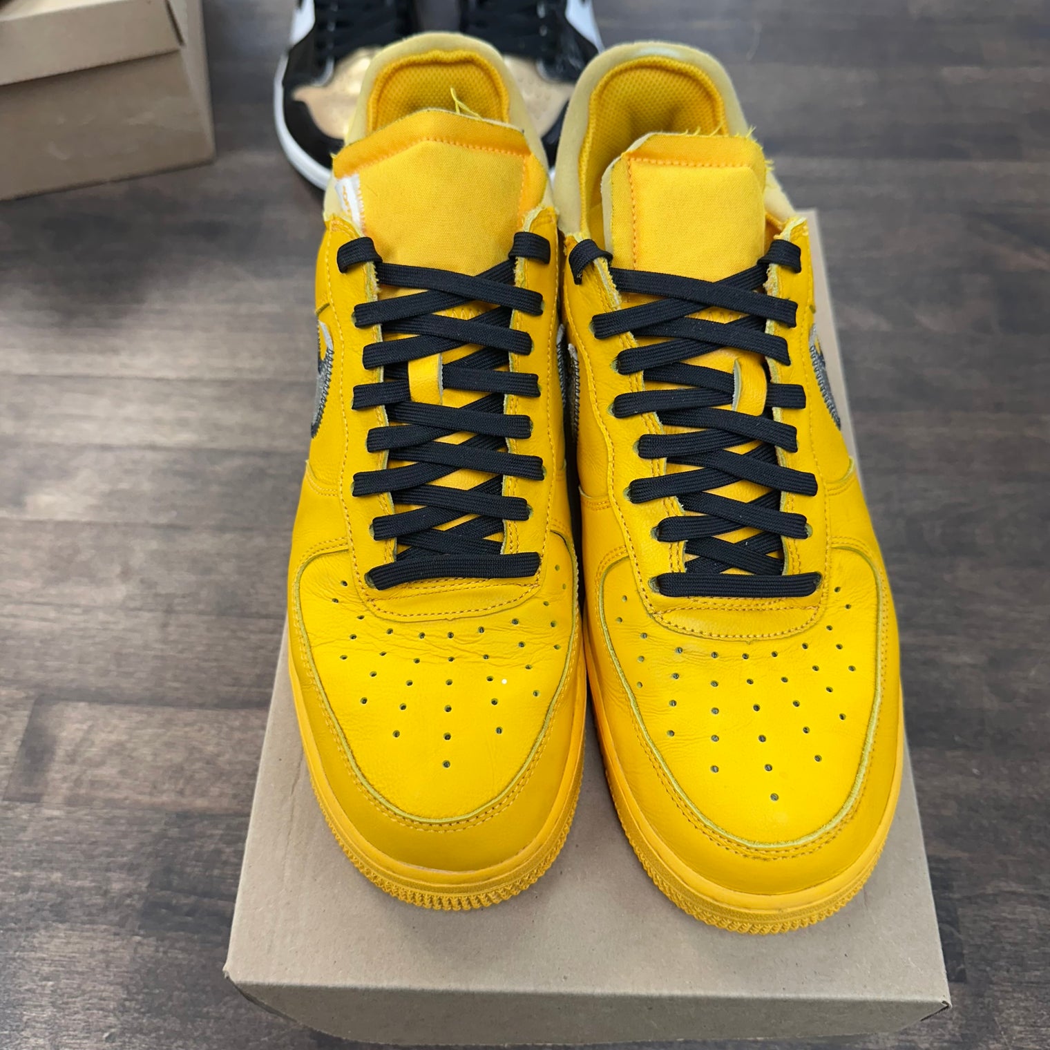 Off-White ICA Nike Air Force 1 (USED,No Box)