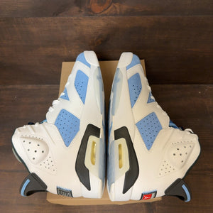 Jordan 6 Retro UNC White Size 11 (Pre-Owned) - Image 5