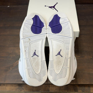 Jordan 4 Retro Metallic Purple - Image 8