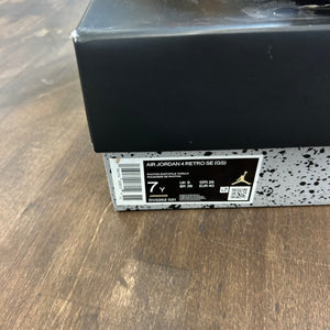 Jordan 4 Retro SE Craft Photon Dust (GS) - Image 6