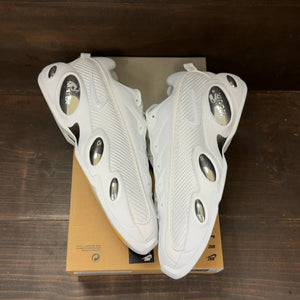 Nike NOCTA Glide Drake White Chrome Size 13 - back