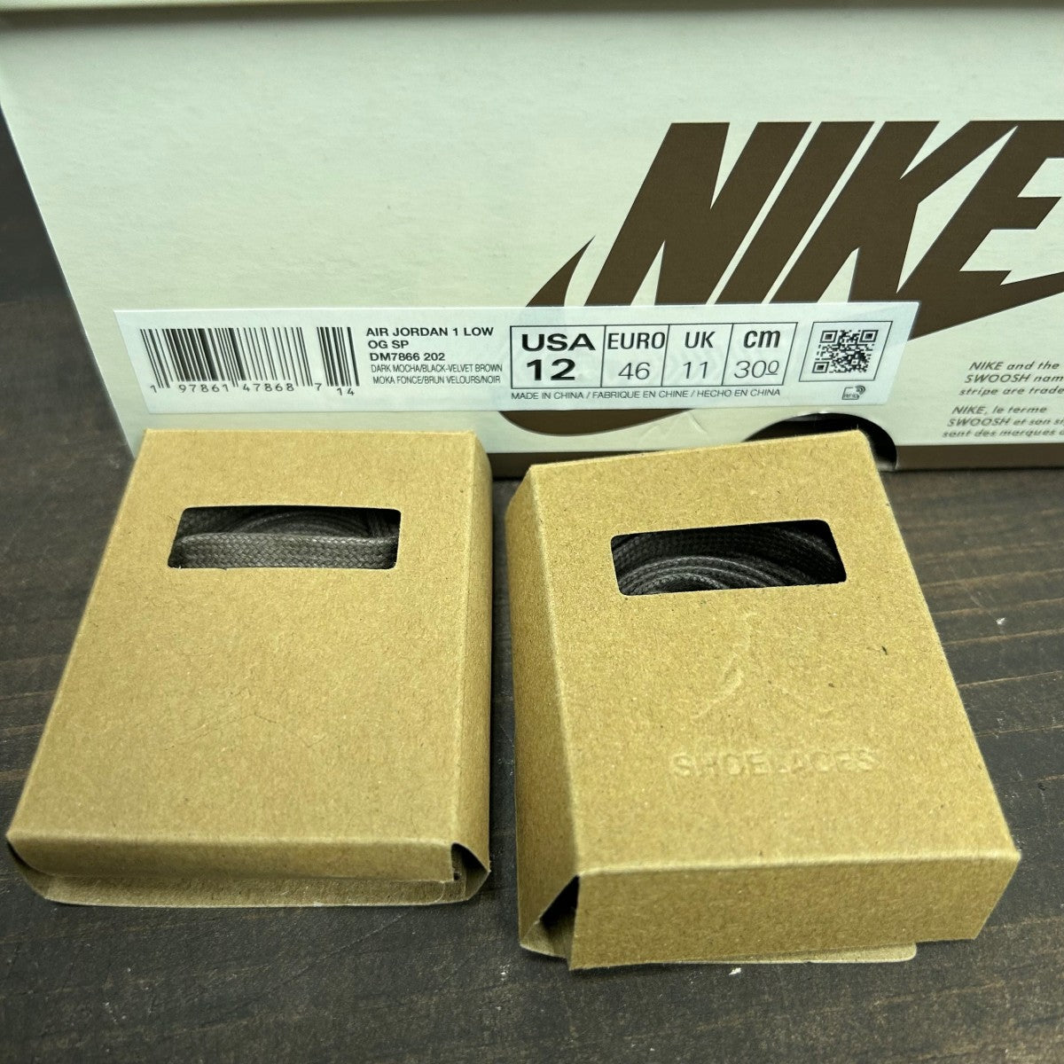 Jordan 1 Retro Low OG SP Travis Scott Velvet Brown - Image 7