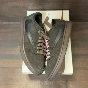 Jordan 1 Retro Low OG SP Travis Scott Velvet Brown - Image 2