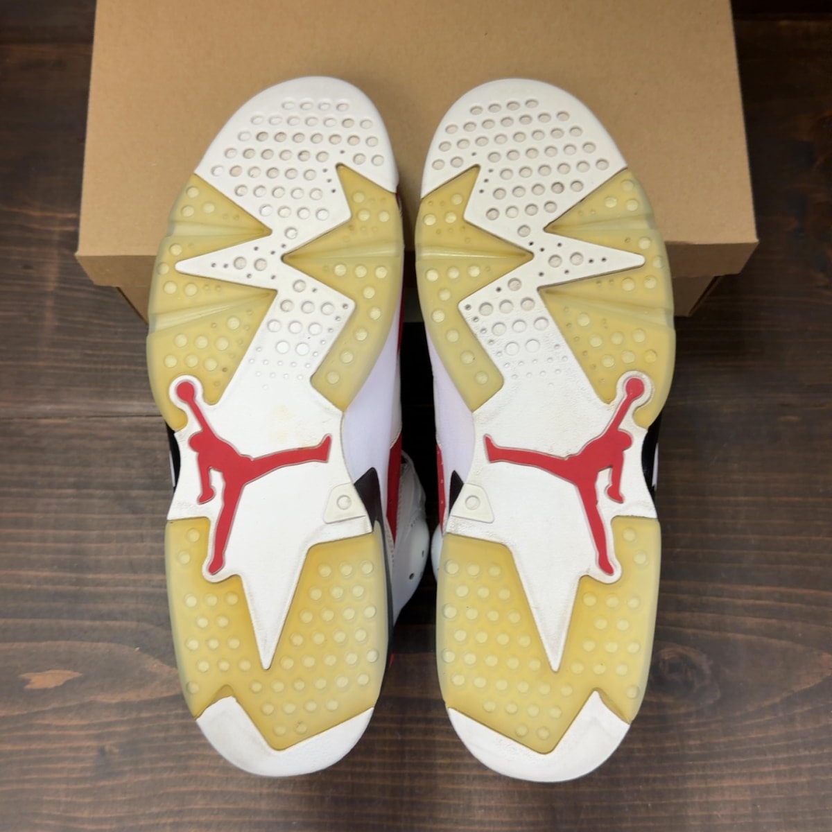 Jordan 6 Retro Carmine (2021) Size 13 (Pre-Owned) - Image 6