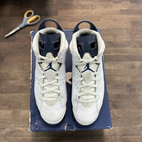 Jordan 6 Retro Midnight Navy (2022) (US 11) (USED) Size 11 (Pre-Owned) - Image 2