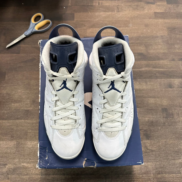 Jordan 6 Retro Midnight Navy (2022) (US 11) (USED)