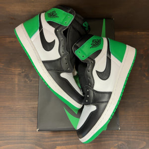 Jordan 1 Retro High OG Lucky Green - Image 2