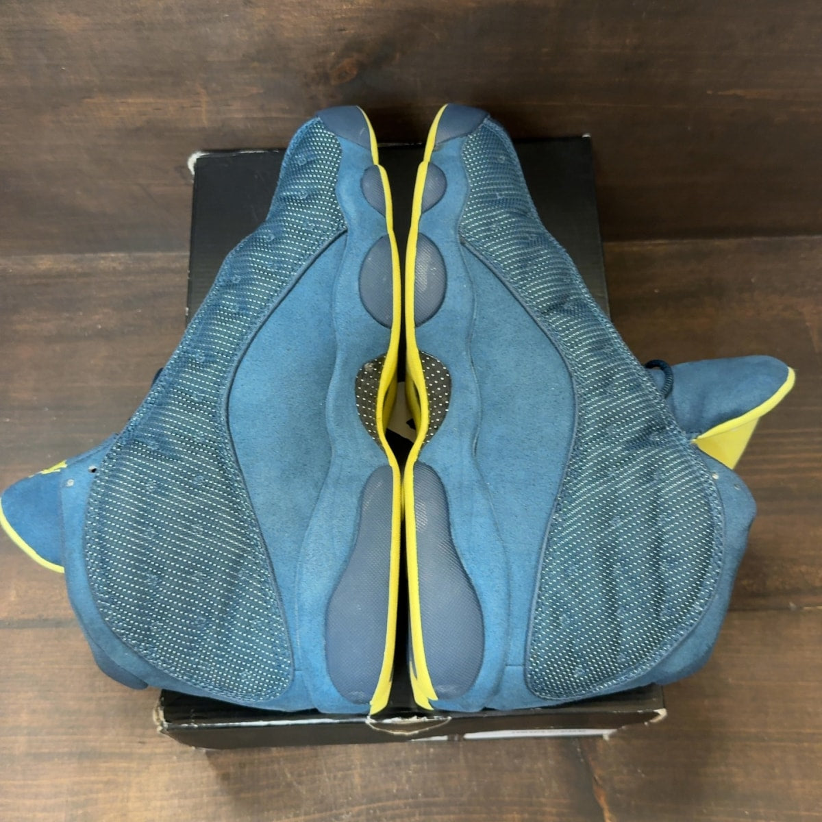 Jordan 13 Retro Squadron Blue - Image 6