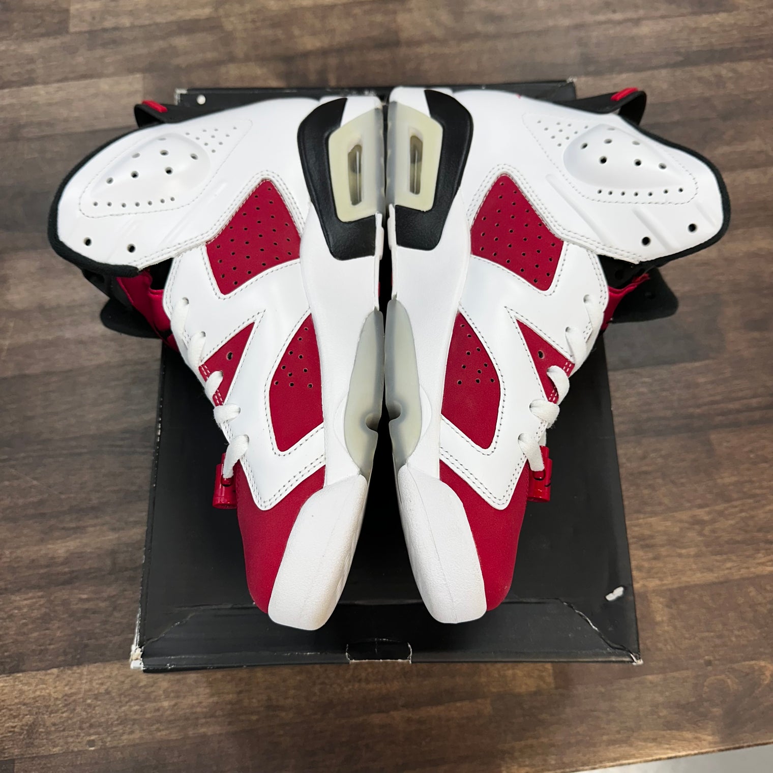 Carmine Jordan 6 (USED, Replacement Box)