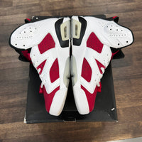 Carmine Jordan 6 (USED, Replacement Box)