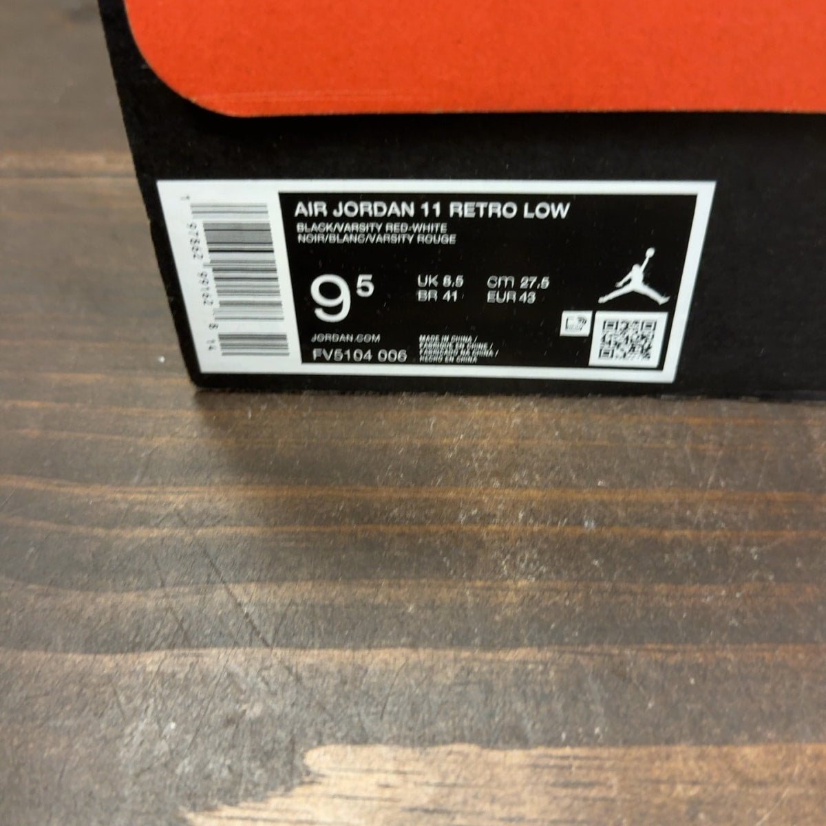 Jordan 11 Retro Low Bred (2025) - Image 8