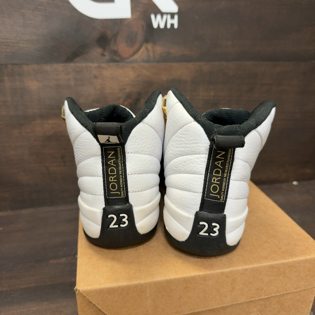 Jordan 12 Retro Royalty Taxi (GS) Size 4.5Y (Pre-Owned) - Image 4