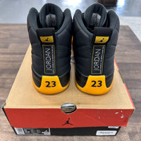 University Gold Jordan 12 (USED, Replacement Box)