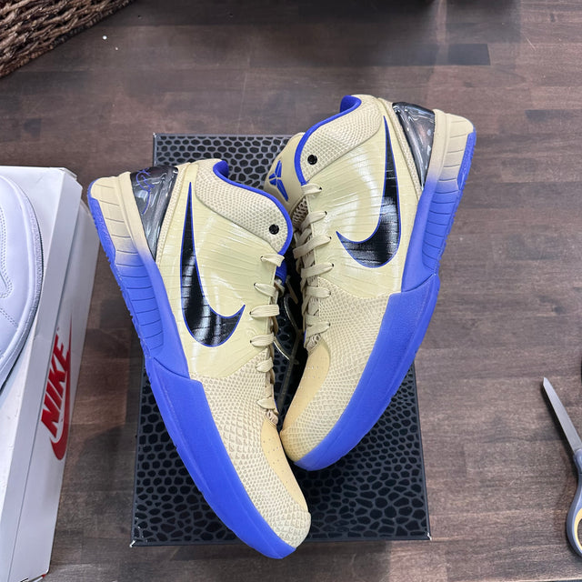 FC Barcelona Team Gold Nike Kobe 5 Protro (USED)