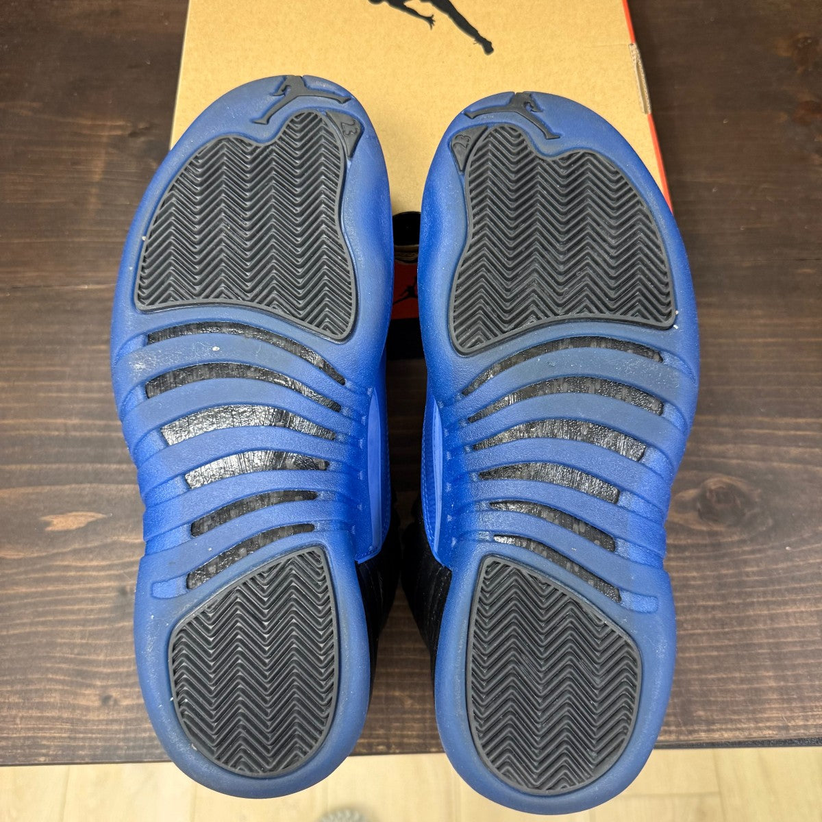 Jordan 12 Retro Black Game Royal - Image 13