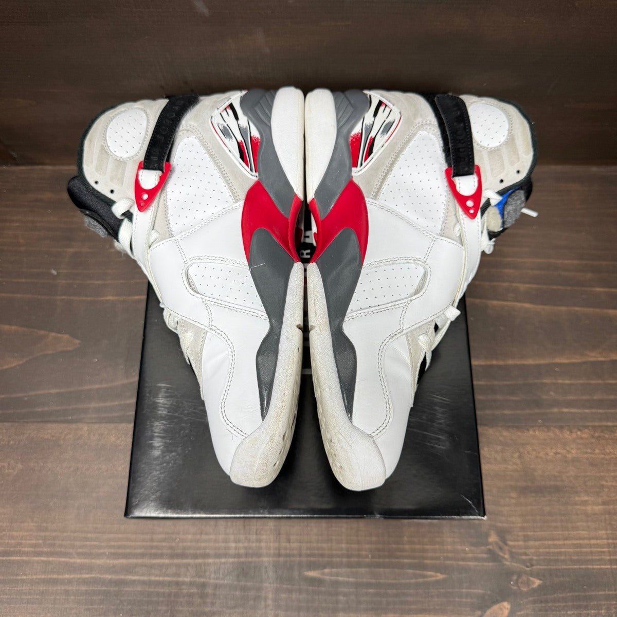 Jordan 8 Retro White True Red (2025) - Image 3