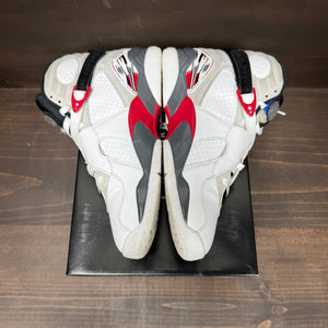 Jordan 8 Retro White True Red (2025) - Image 3