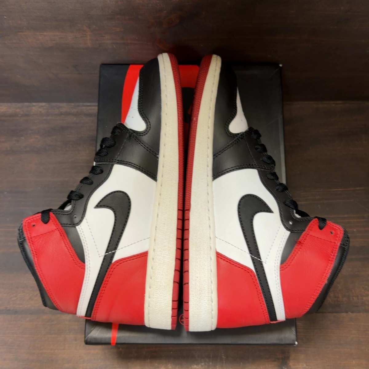 Jordan 1 Retro Black Toe (2016) (GS) - Image 5