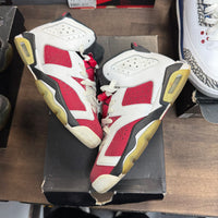 Carmine Jordan 6 Retro (GS) (USED)