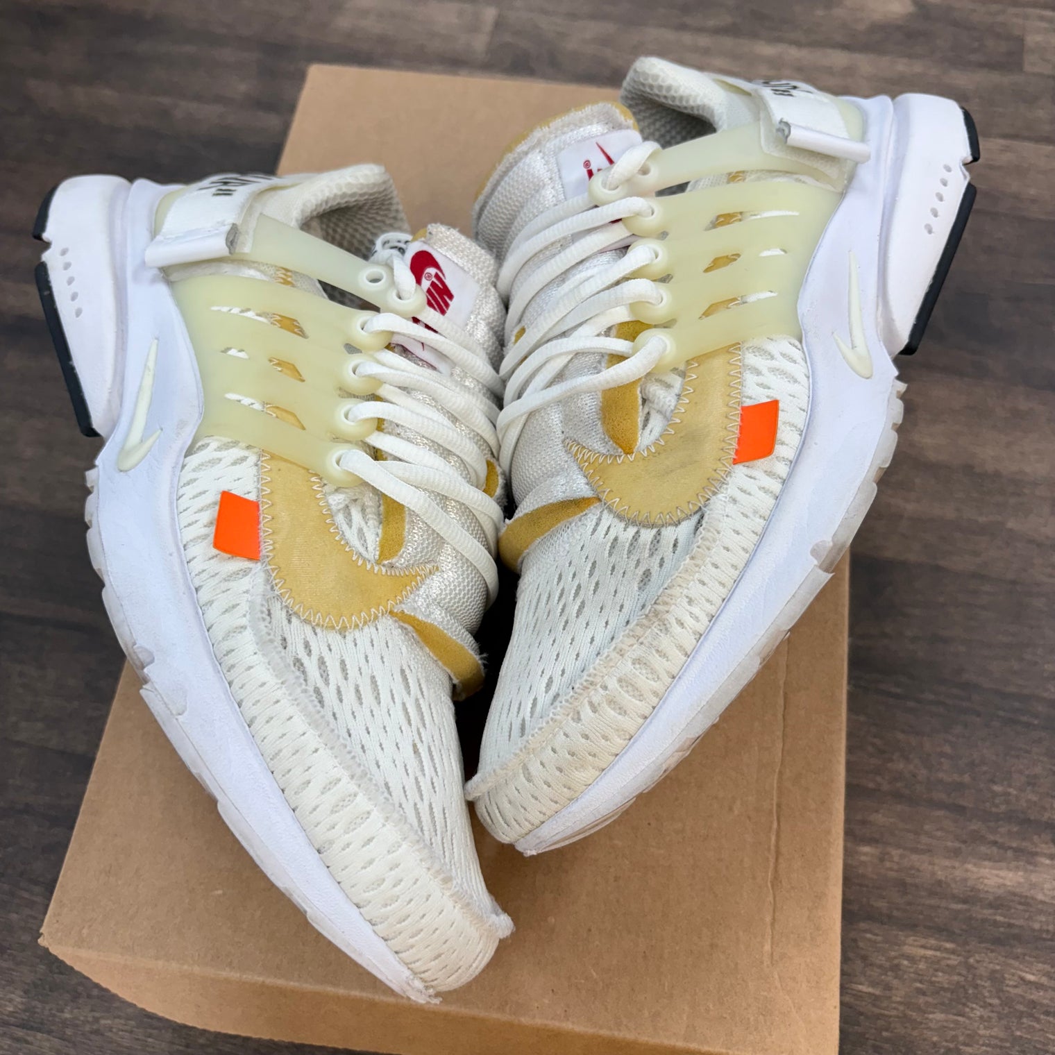 Off-White Presto White (USED, No Box)