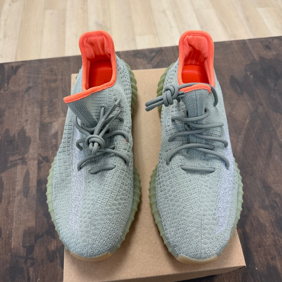 adidas Yeezy Boost 350 V2 Desert Sage Size 12 (Pre-Owned) - Image 2