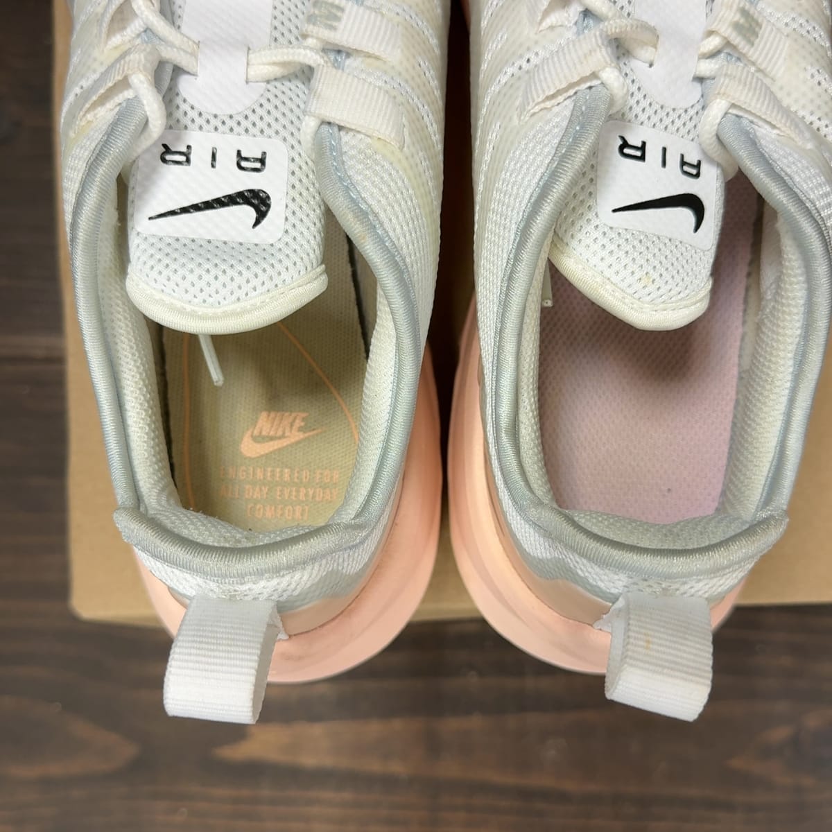 Nike Air Max Axis Washed Coral Aura (Women's) Size 8.5W (Pre-Owned) - aux