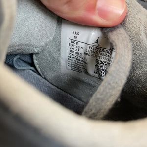Jordan 4 Retro SE Paris Olympics Wet Cement Size 9 (Pre-Owned) - Image 7