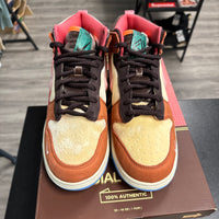 Chocolate Milk SB Dunk Mid (USED)