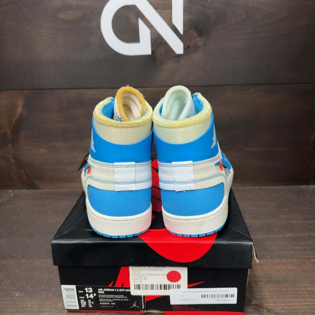 Jordan 1 Retro High Off-White University Blue - Image 5