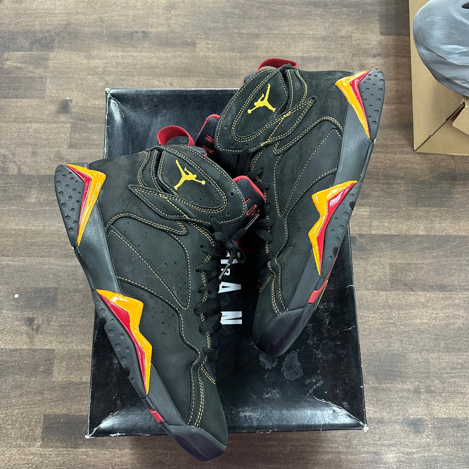 Citrus Jordan 7 Retro (2022) (USED, no insoles)