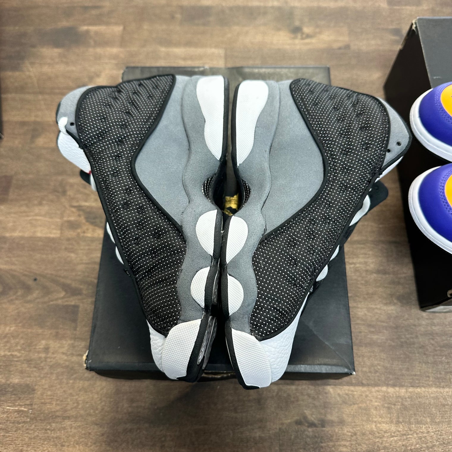 Black Flint Jordan 13 (GS) (USED)