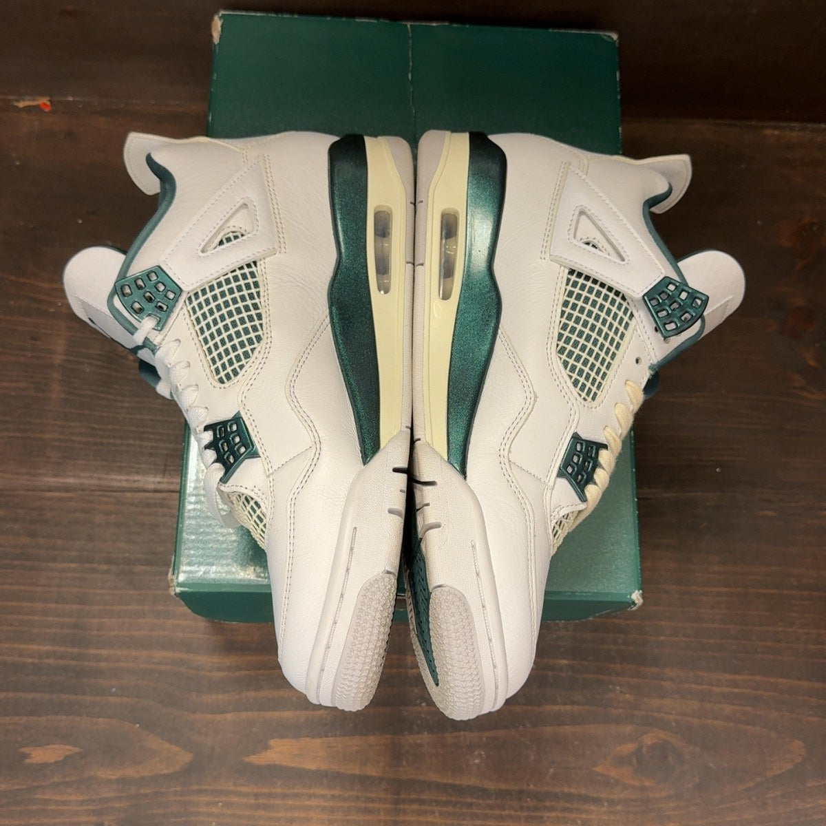 Jordan 4 Retro Oxidized Green Size 9 (Pre-Owned) - aux