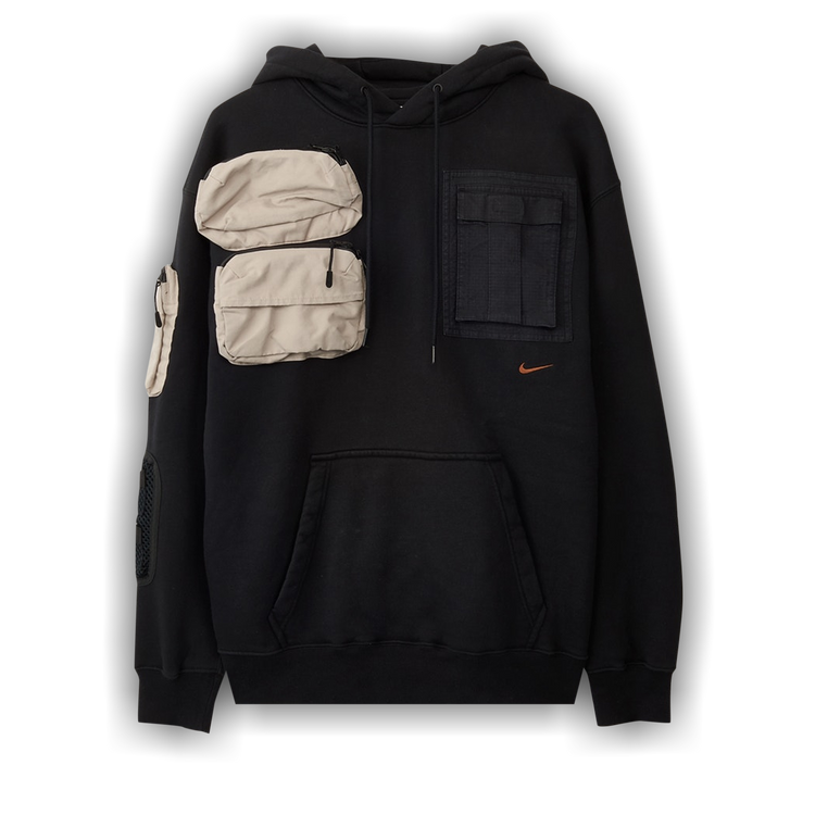 Cactus Jack by Travis Scott x Nike NRG AG Utility Hoodie 'Black'
