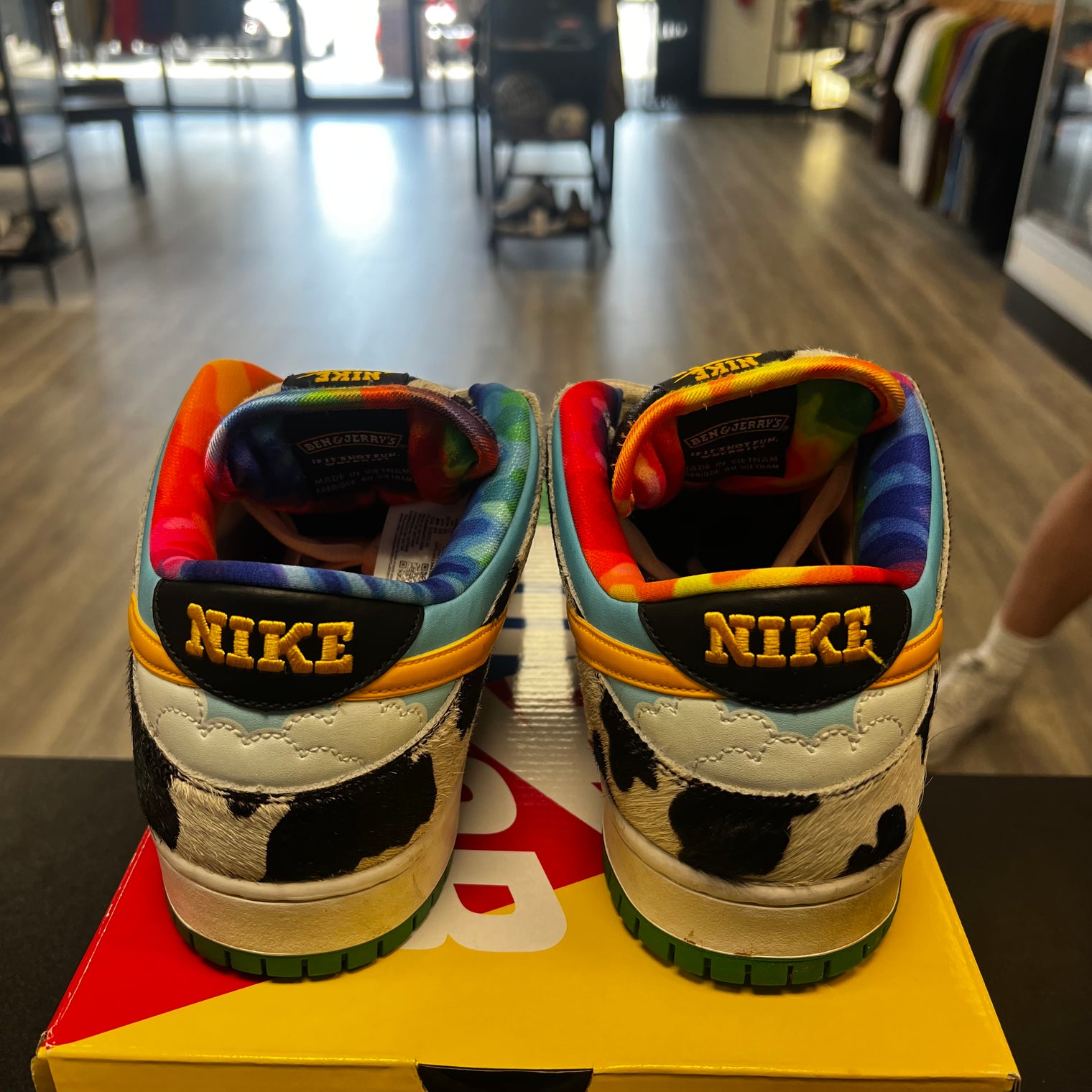 Ben & Jerry’s Chunky Dunky Nike SB Dunk Low (USED)