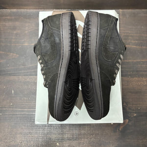 Jordan 1 Retro Low OG SP Travis Scott Velvet Brown Size 10 (Pre-Owned) - tag