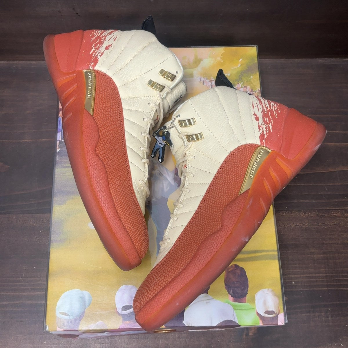 Jordan 12 Retro Eastside Golf Out of the Clay - Image 2