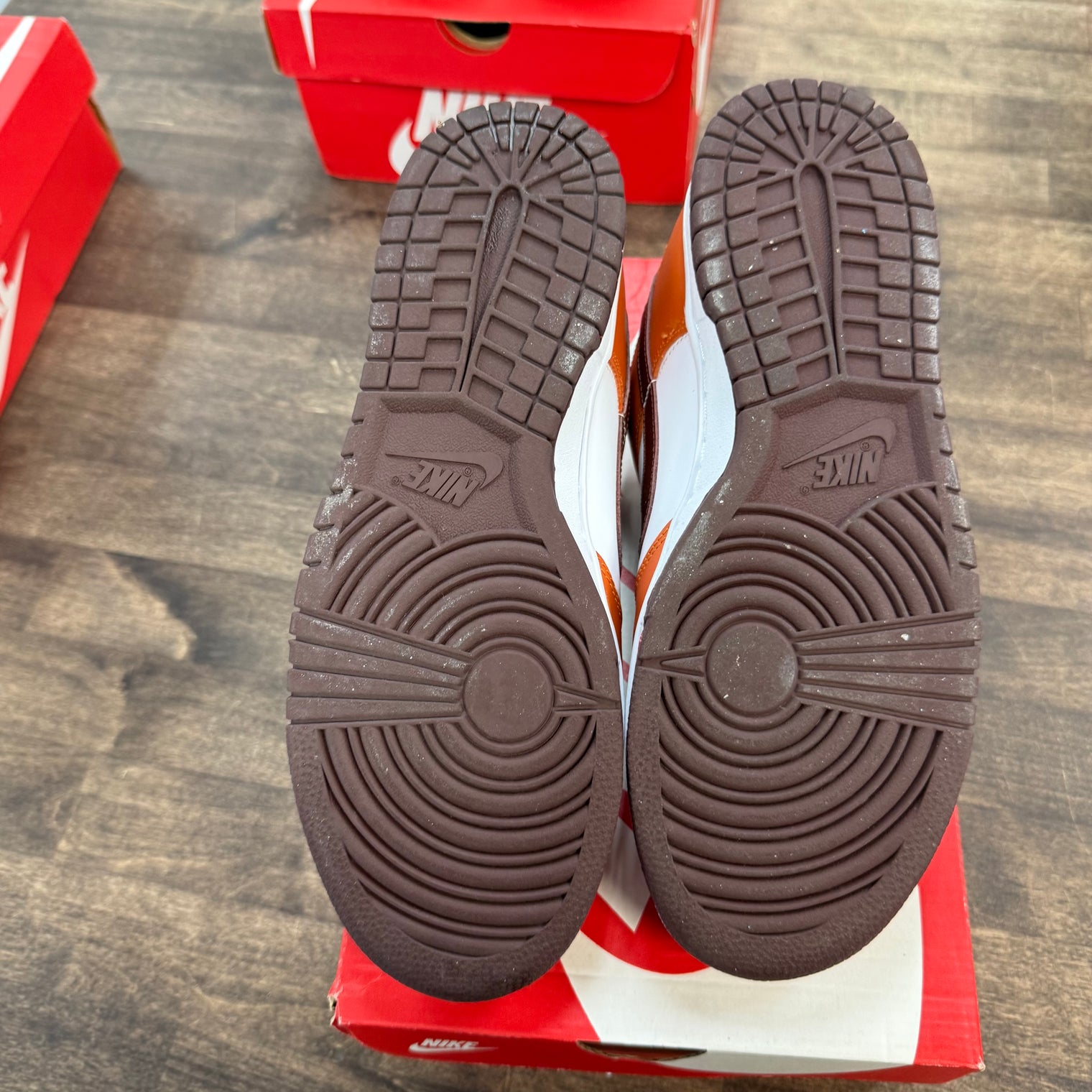 Brown Eclipse Nike Dunk Low (W) (USED)