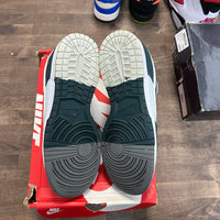 Split Deep Jungle Nike Dunk Low Retro (USED)