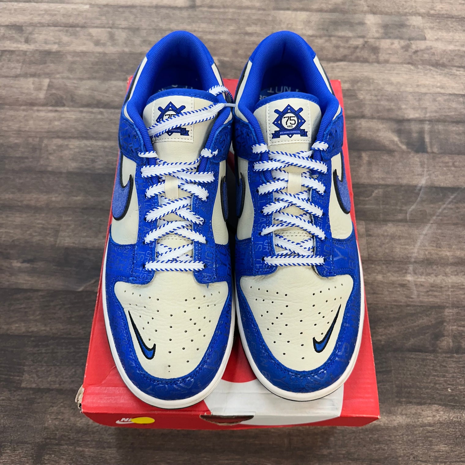 Jackie Robinson Dunk Low (USED)