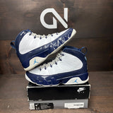 Jordan 9 Retro Pearl Blue Size 9.5 (Pre-Owned) - front
