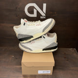 Jordan 3 Retro White Cement Reimagined Size 12 (Pre-Owned) - front