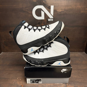 Jordan 9 Retro University Blue - Image 1