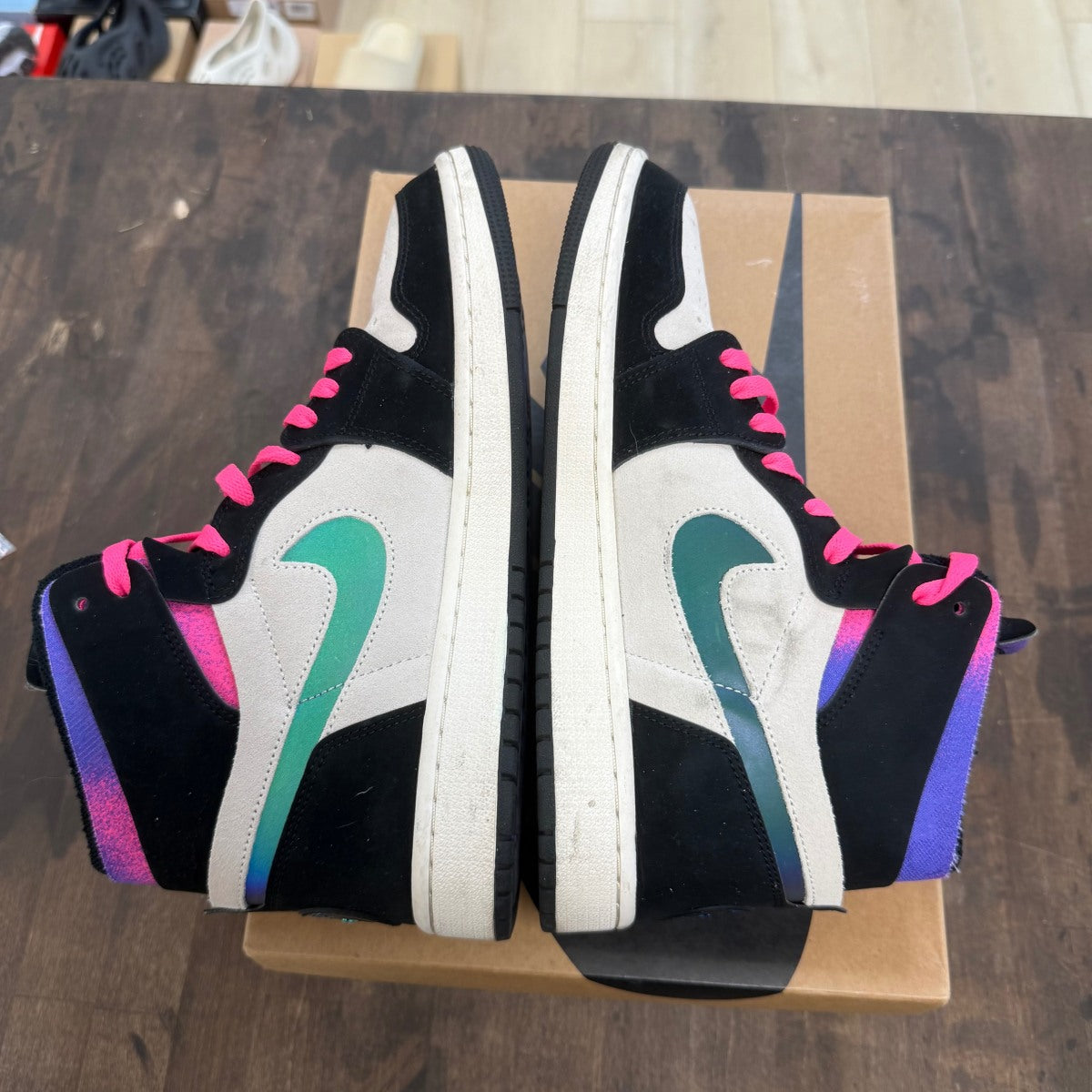 Jordan 1 High Zoom Air CMFT PSG Paris Saint-Germain - Image 6