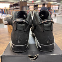 Chrome Jordan 6 Retro (USED)